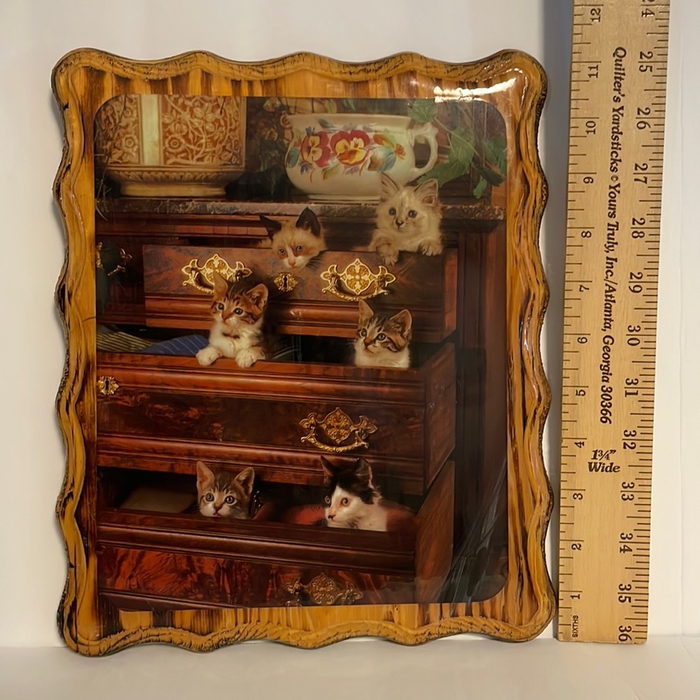 Cat wall art